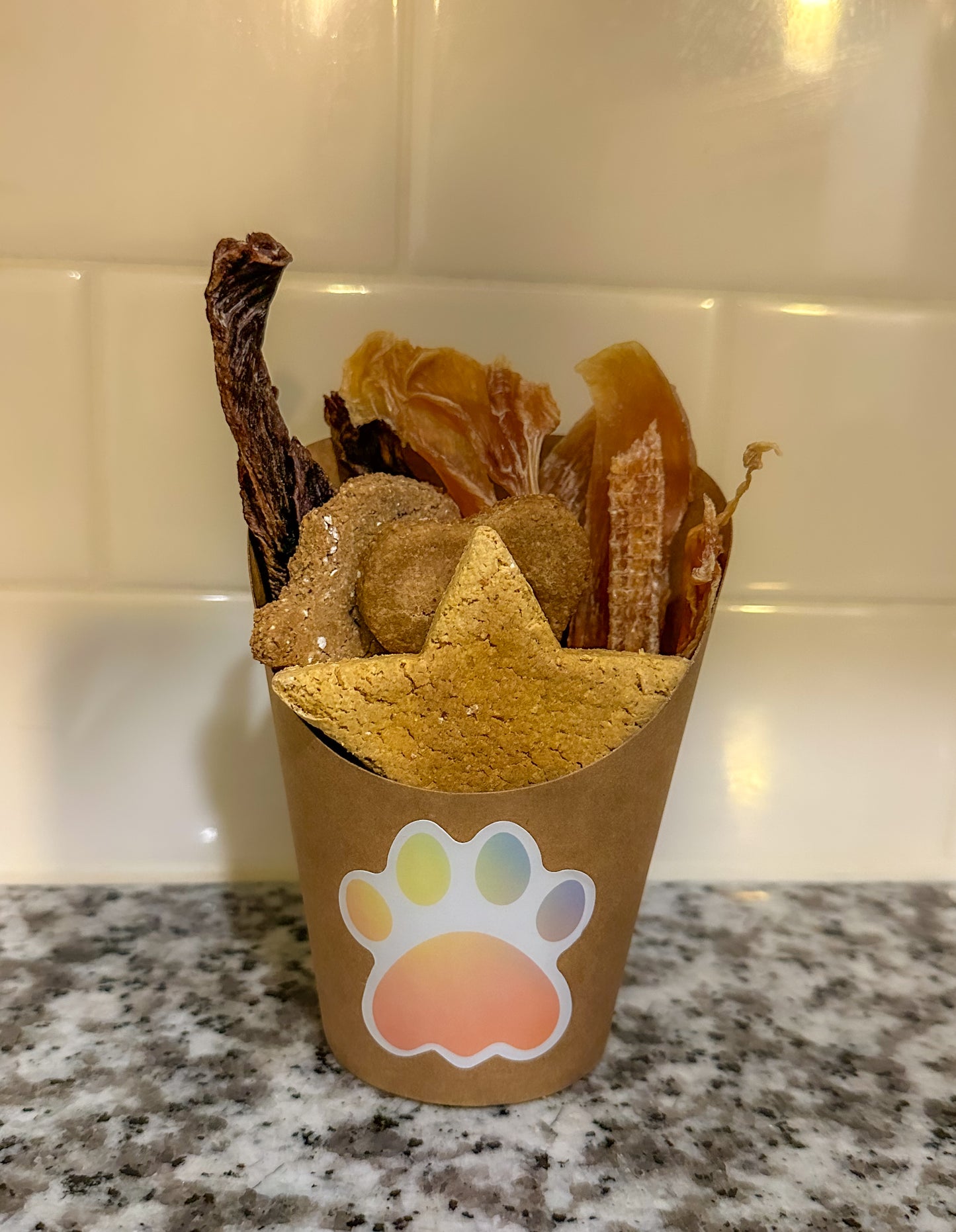 Pawcuterie Cup