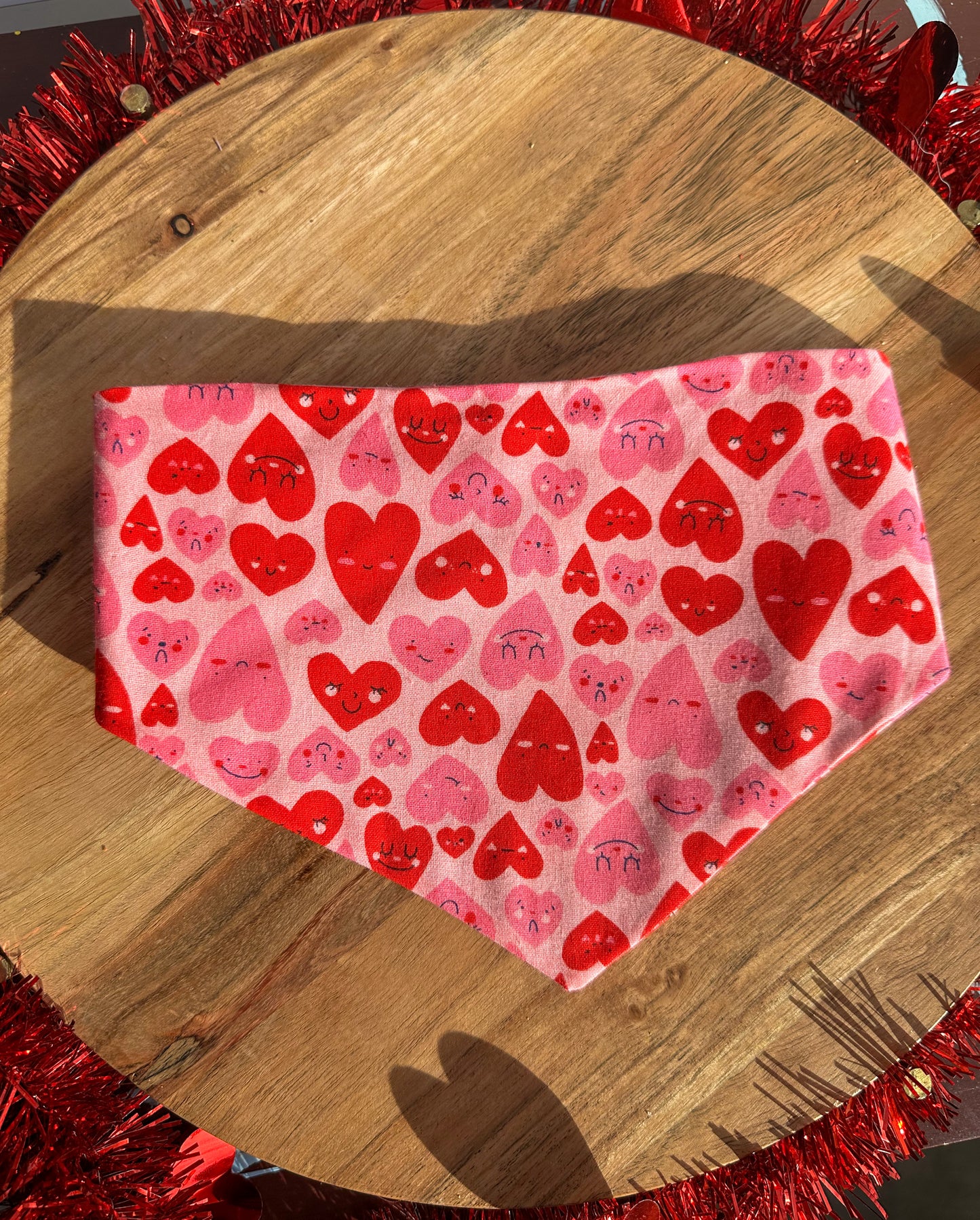 Lovable Looks -  Valentine Pet Bandanas